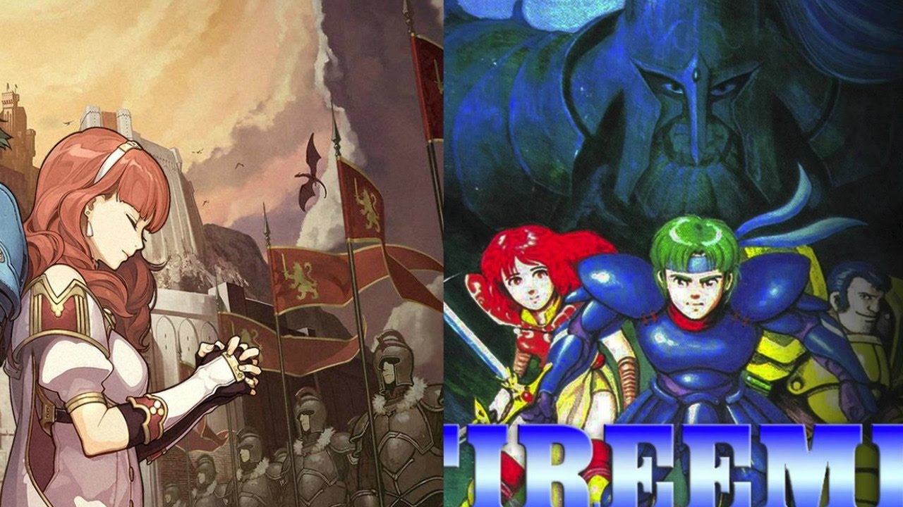 FE Echoes OST VS FE Gaiden OST - Final Map Comparison