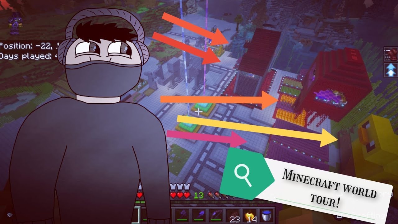 Minecraft Survival World Tour!