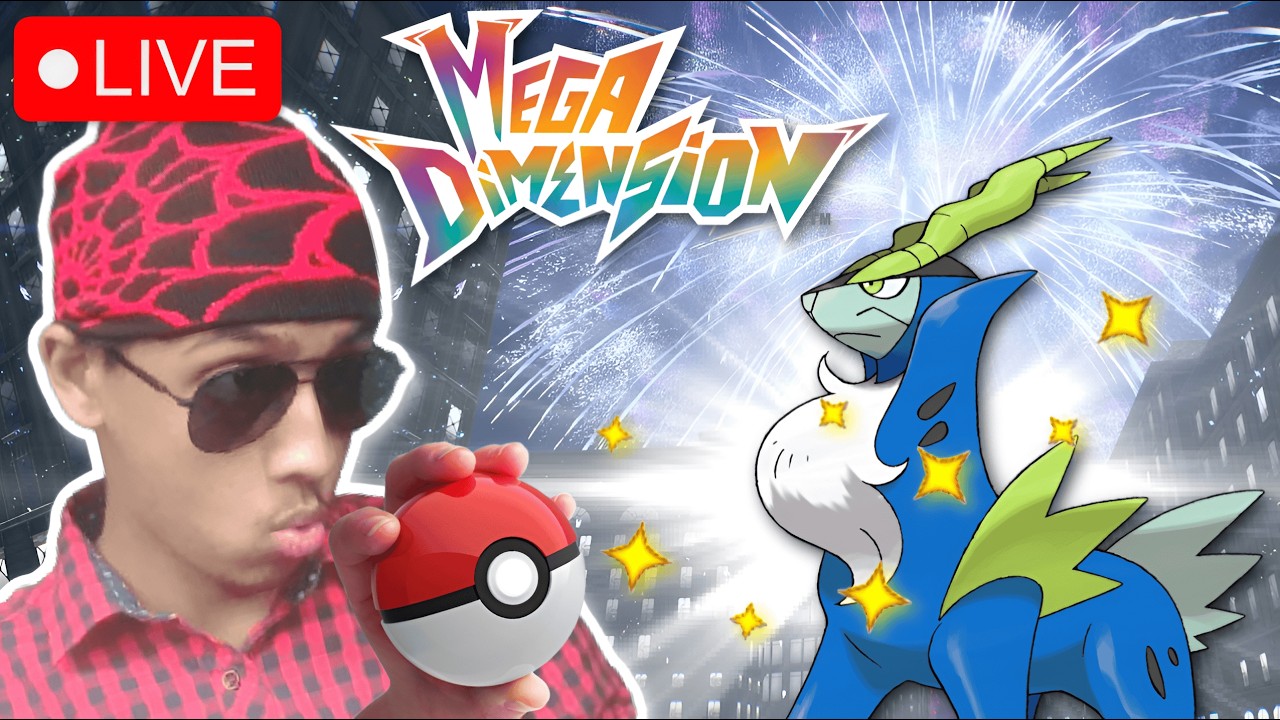 🔴SHINY HUNTING COBALION! | Pokémon Legends: ZA MEGA DIMENSION DLC LIVE
