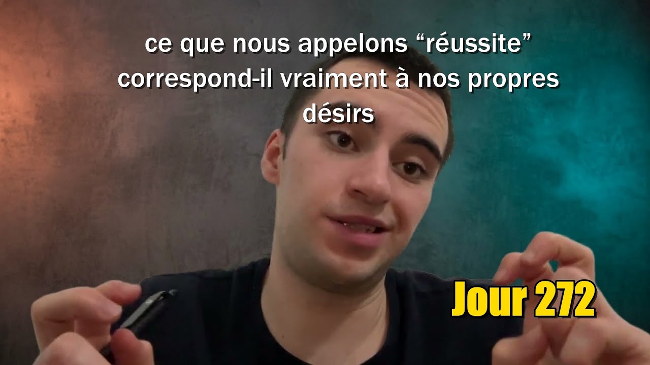 JOUR 272. Je parle français jusqu’à ce que je devienne bilingue 