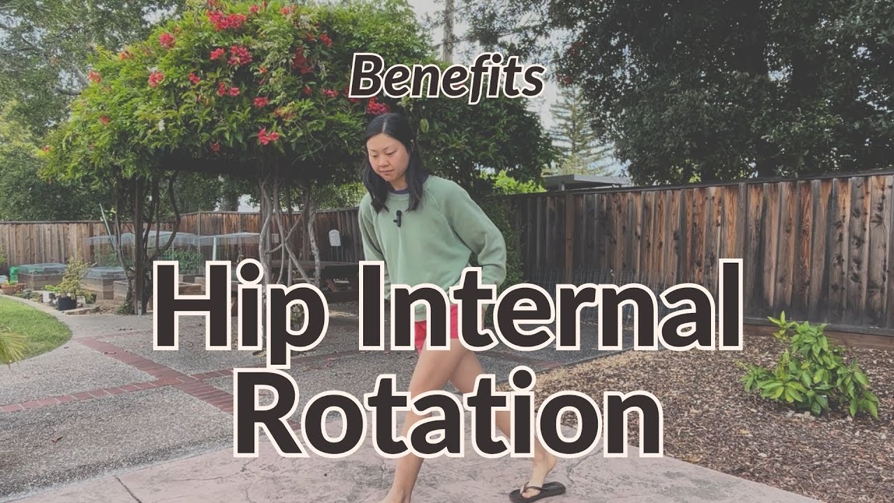 Benefits of Hip Internal Rotation | IMPROVE your HIP MOBILTY