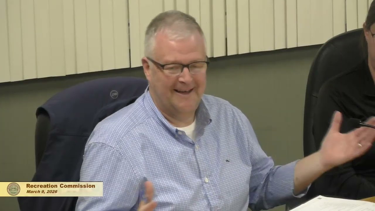 Recreation Commission - March 9, 2026