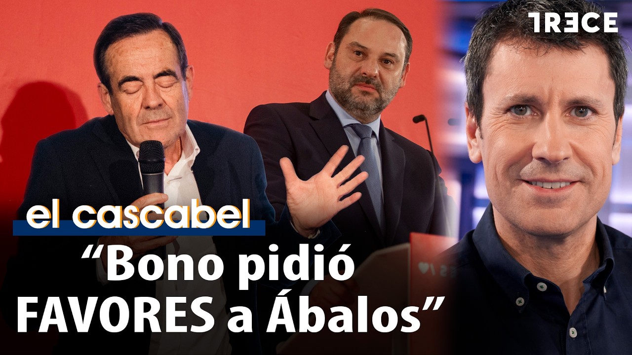 ¿Bono en el caso Ábalos?: