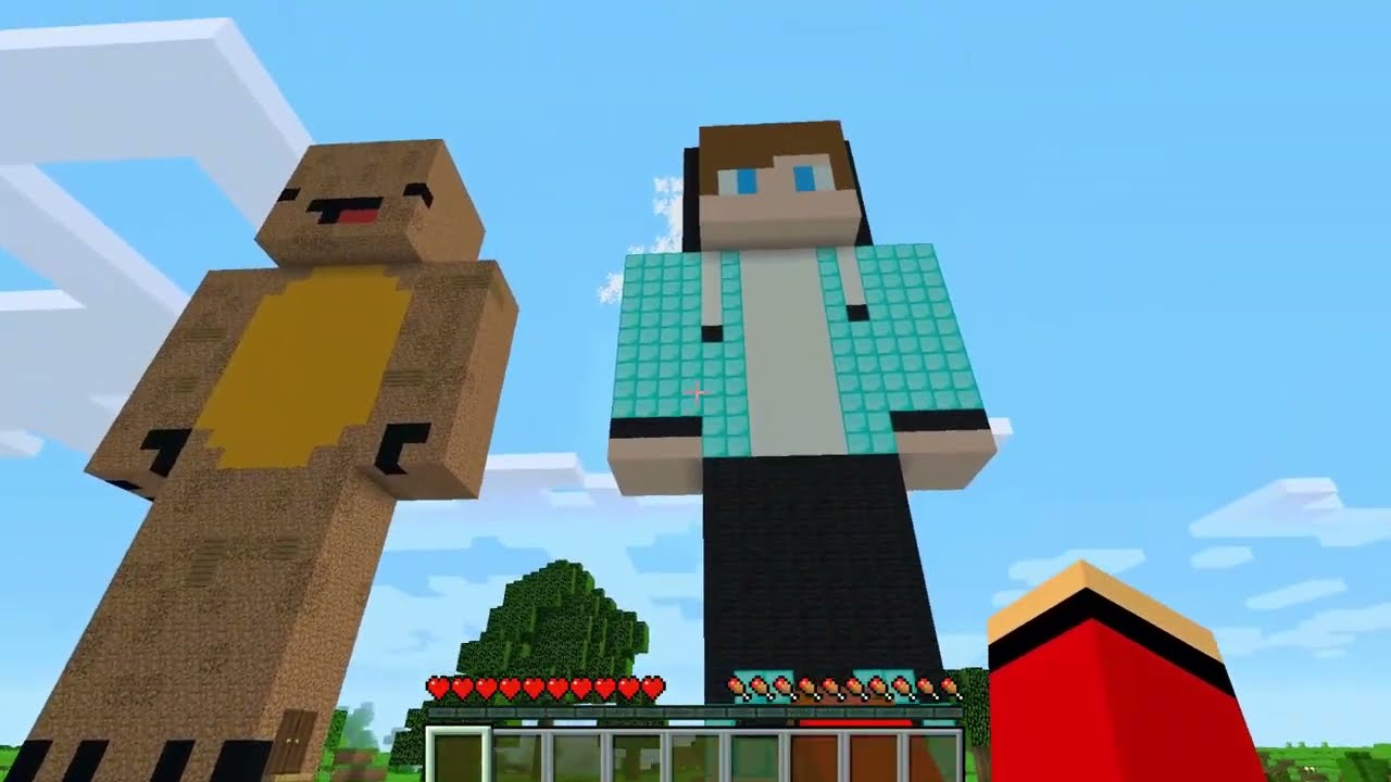 Mikey Built SECRET BASE Inside a JJ'S EYE - Minecraft Story of Maizen