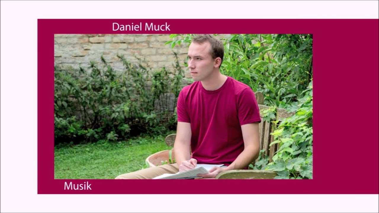 Anerkennungspreis NÖ 2015 - Daniel Muck