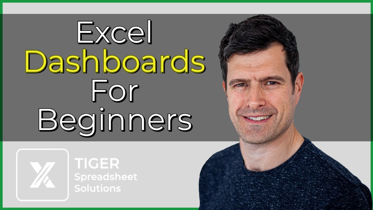 Excel Dashboards For Beginners P1 &ndash; 4 Cool Features of Excel Dashboards