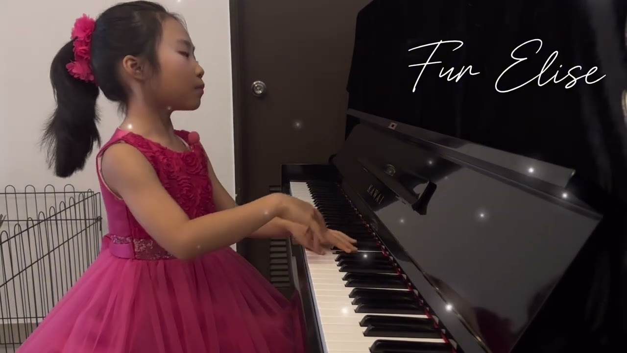 Fur Elise | Beethoven | by Hannah Tan | 9 years old