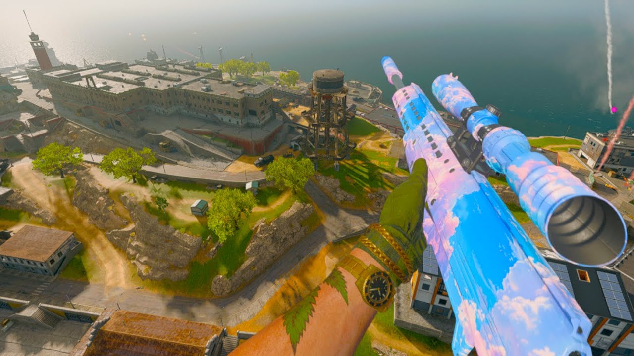 Call of Duty Warzone [ MODEL L _ HDR ] REBIRTH ISLAND SEASON 4 Quads Win No Commentary