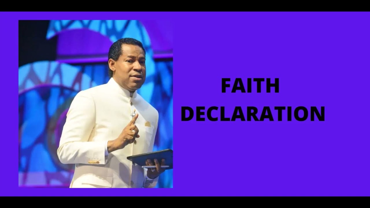 PASTOR CHRIS TEACHING | FAITH DECLARATION | BIBLE STUDY