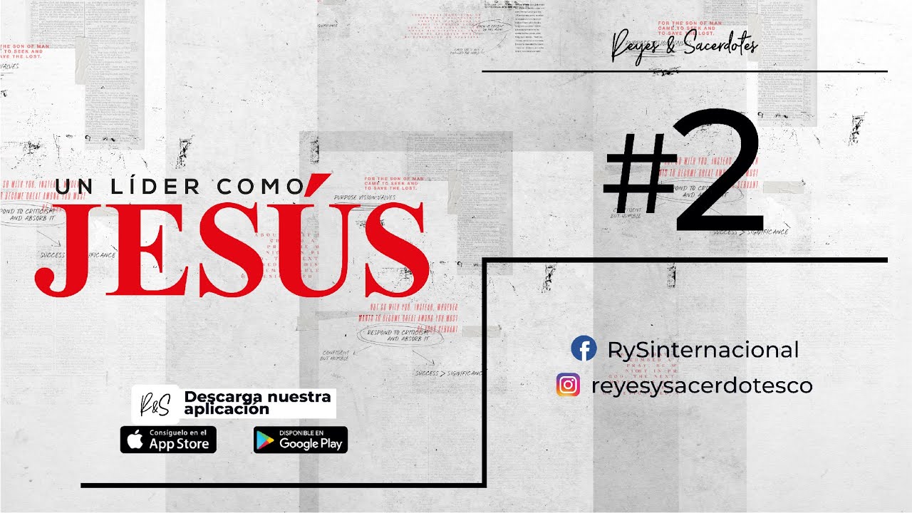 Serie - un Líder Como Jesús #2