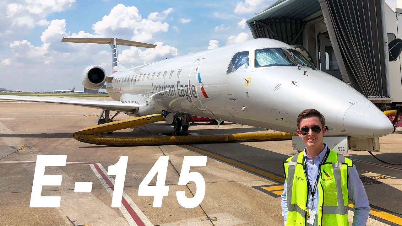 Получил Embraer 145! + Готовы к наземной подготовке?