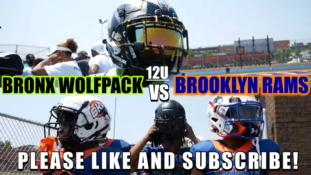 Bronx Wolfpack Vs Brooklyn Rams (12U) (Scrimmage) (6/23/24)