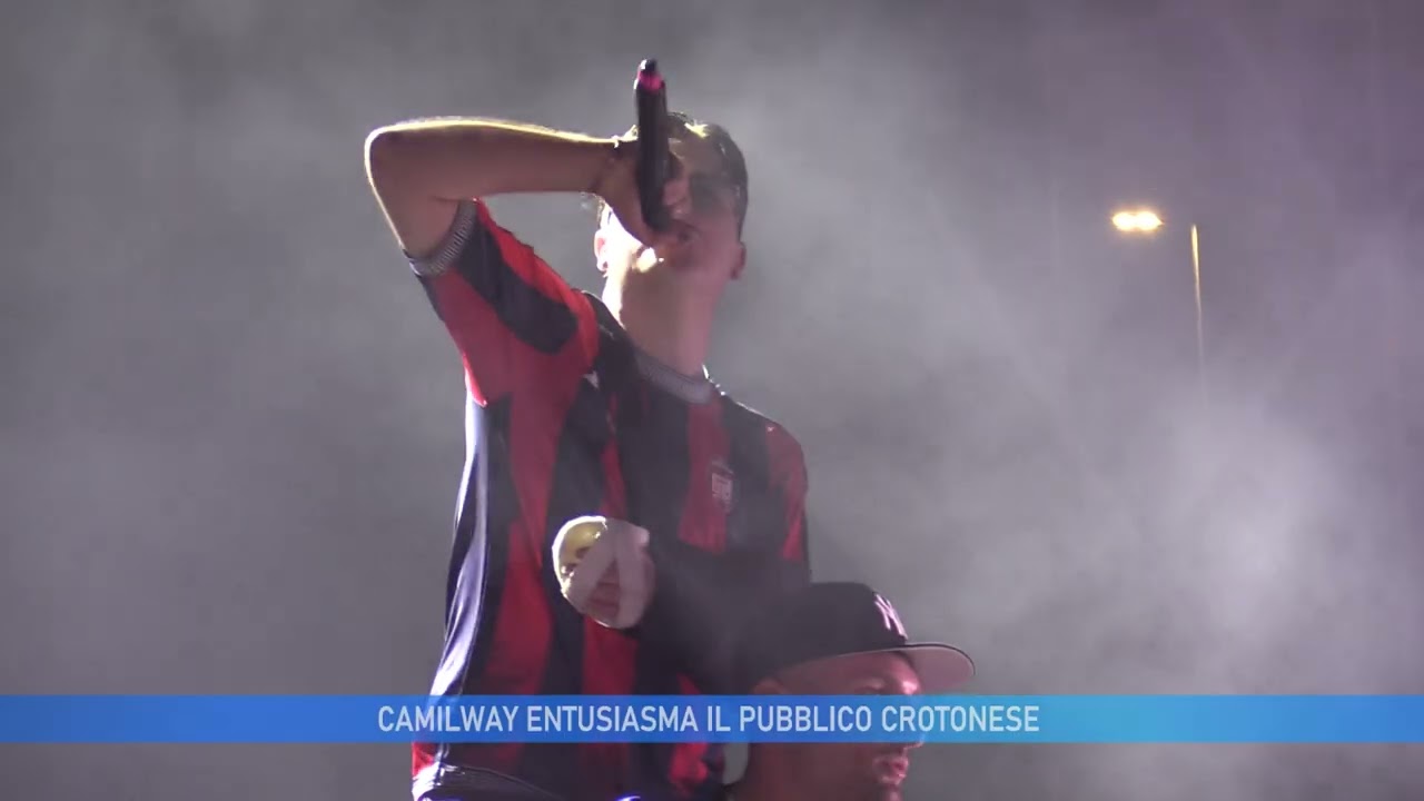 CAMILWAY ENTUSIASMA IL PUBBLICO CROTONESE