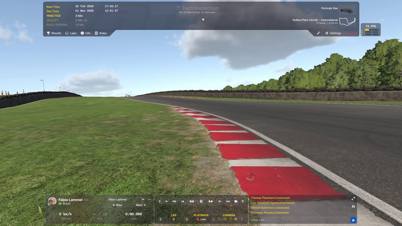 iracing diarias 2202 #004