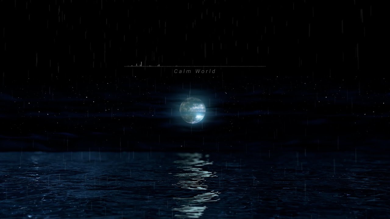 🎶 Расслабляющие звуки музыки для сна | Мягкий дождь и прохлада фортепиано для глубокого сна Sleep🌧️