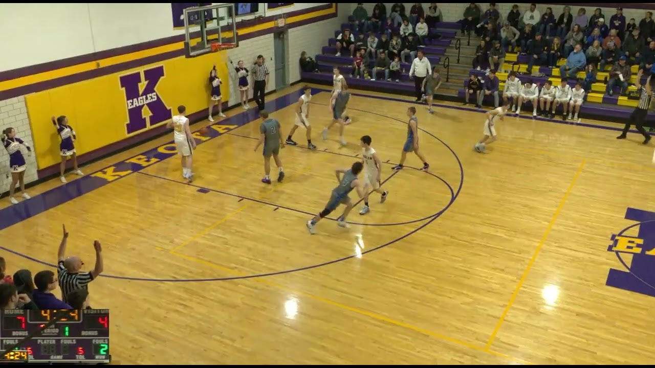 Keota vs Montezuma basketball 2-2-26