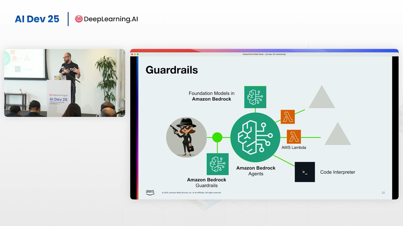 AI Dev 25 | Mike Chambers: Serverless Agentic Workflows with Amazon Bedrock