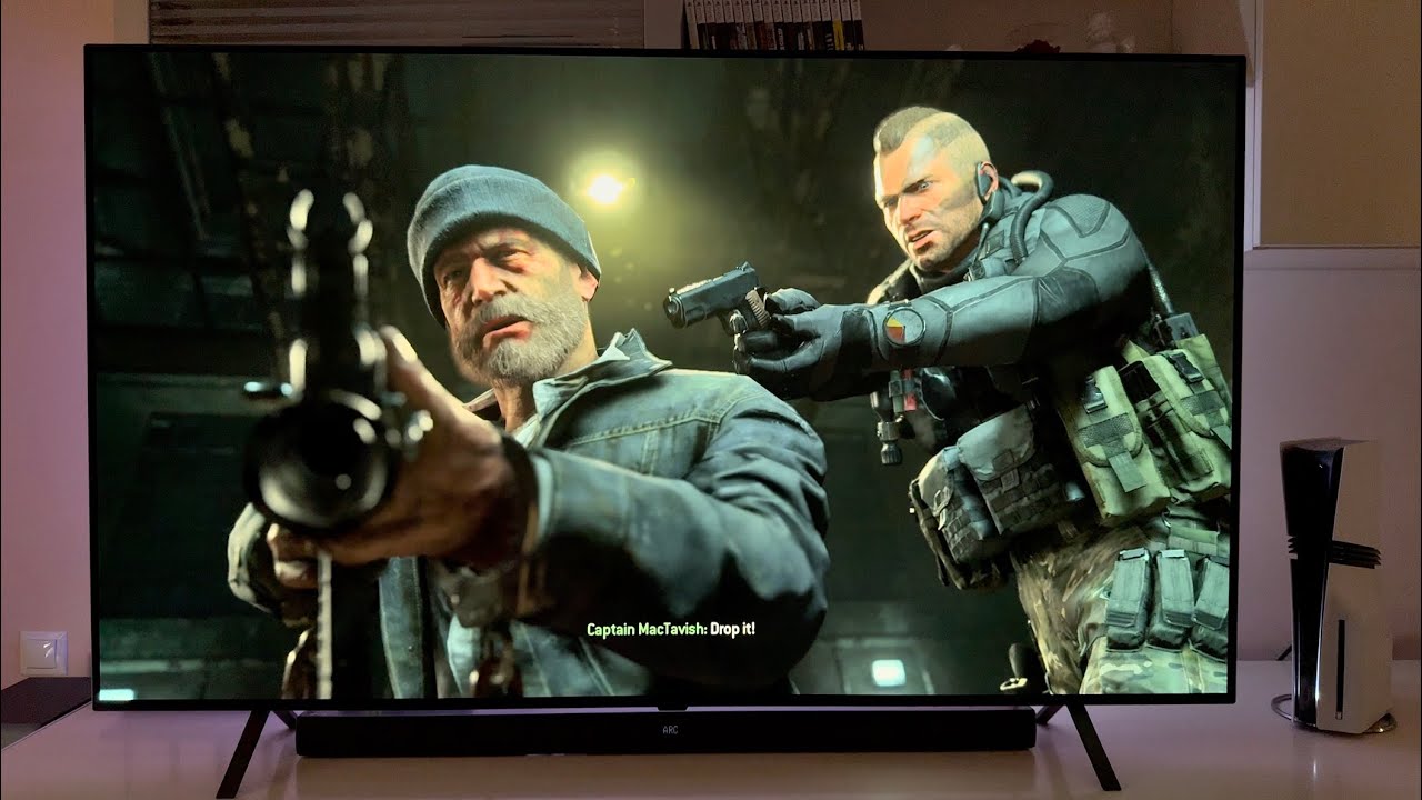 PS5 PRO | LG OLED B4 | Call of Duty MW2 Remastered Gameplay 4K 60FPS HDR