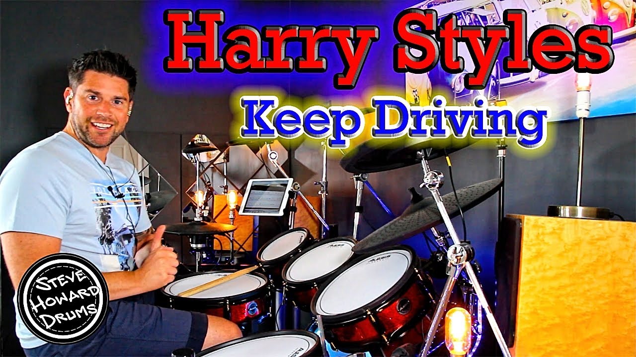 Learn To Play Harry Styles Keep Driving Drum Tutorial Lesson