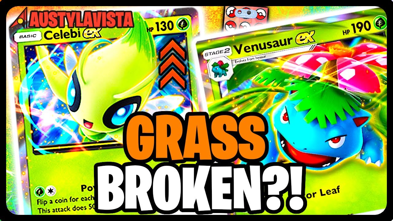 How Celebi ex is the Best Grass Deck in Pokemon TCG Pocket