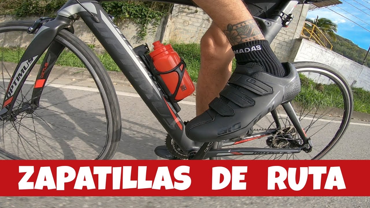 Zapatillas de ciclismo de ruta SIO económicas y de buena calidad | Felipe Aldana