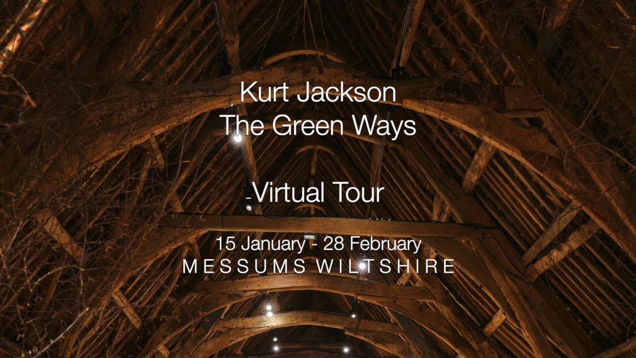 VIRTUAL TOUR: Kurt Jackson 'The Green Ways'