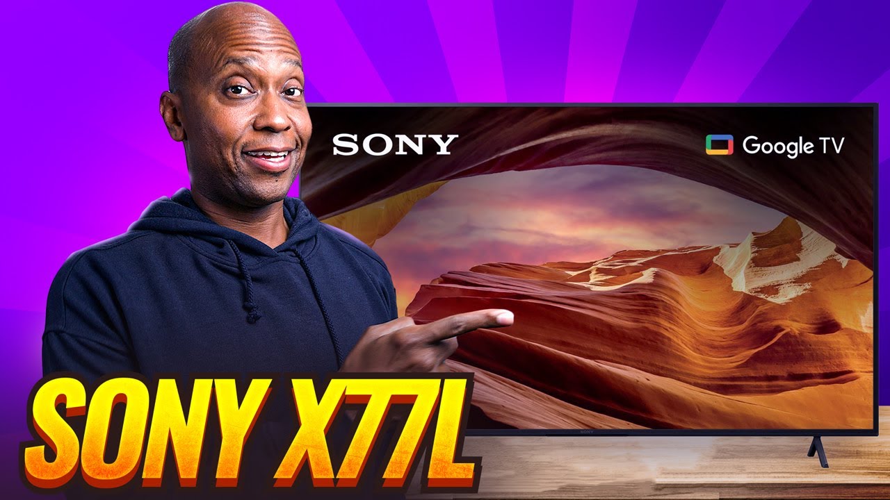 Хорош ли бюджетный 4K-телевизор Sony? (X77L)