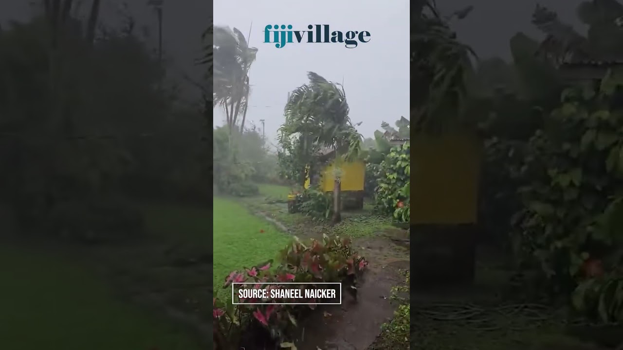 Shaneel Naicker of Navatu, Ba shares video with fijivillage News showing the impact of Tropical&hellip;