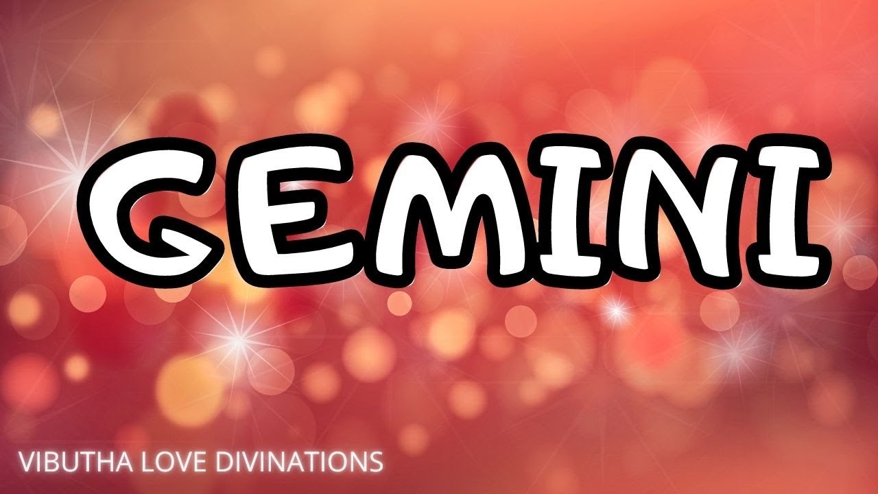 GEMINI DECEMBER 2020 | NEVER ENDING OBSESSION ON YOU 27th December 2020