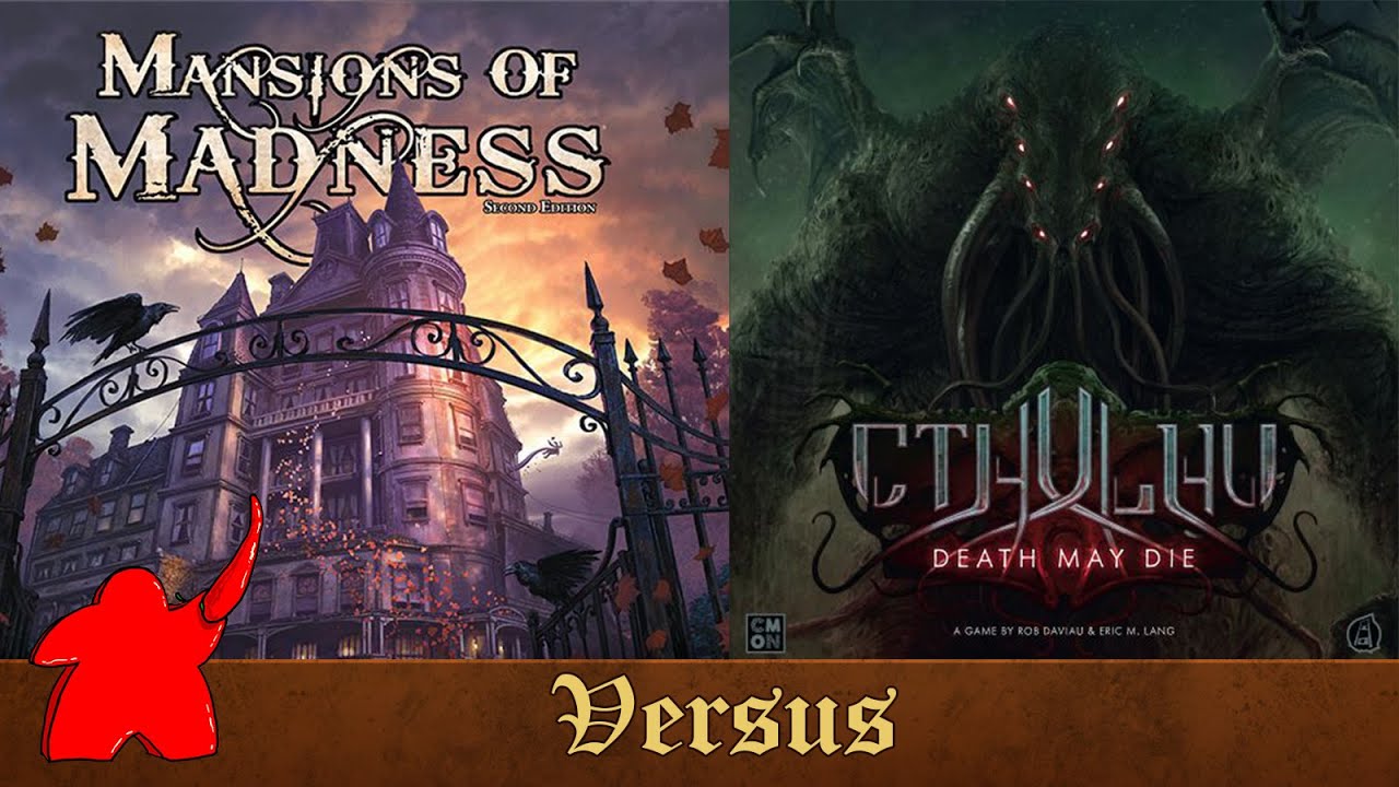 Le Case della Follia VS Cthulhu Death May Die
