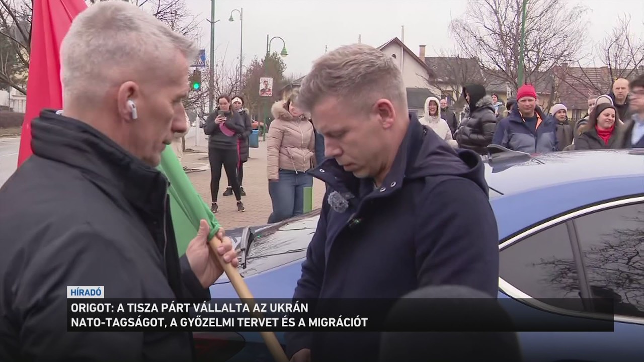 Győzelmi terv, NATO tagság, migráció – ezt vállalta a Tisza Párt Brüsszelben