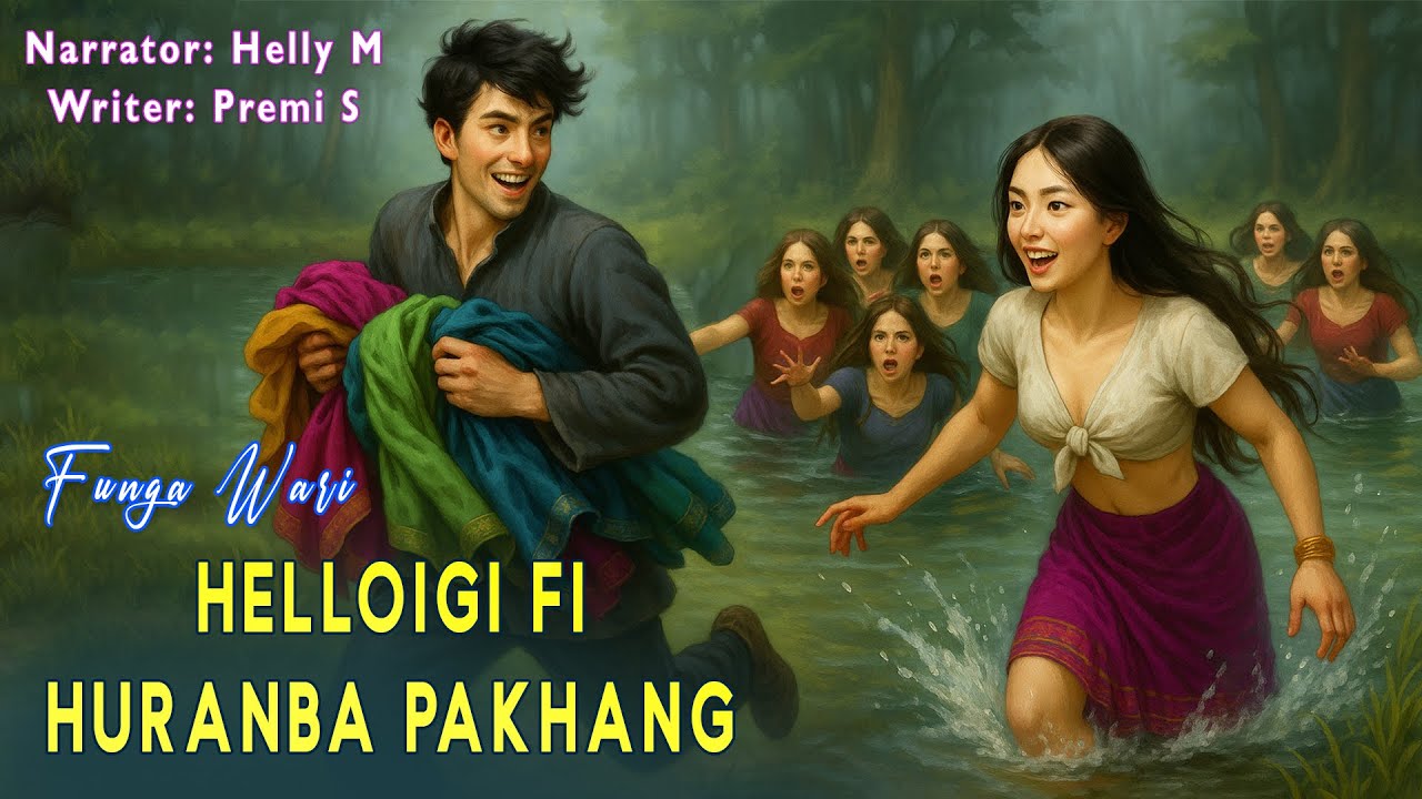 Phunga Wari || Heloigi Fi Huranba Pakhang || Helly Maisnam🎤|| Manipuri Wari