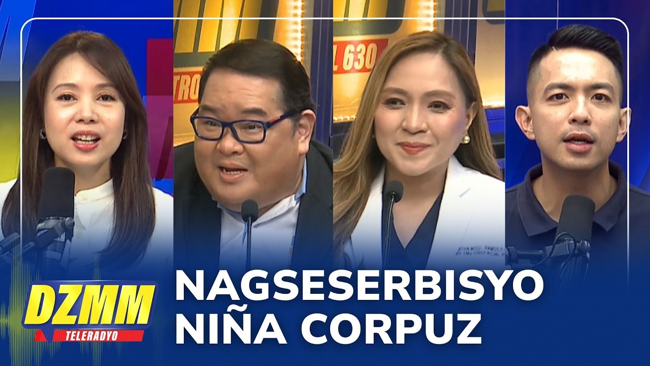 Nagseserbisyo Niña Corpuz | DZMM Teleradyo (11 March 2026)