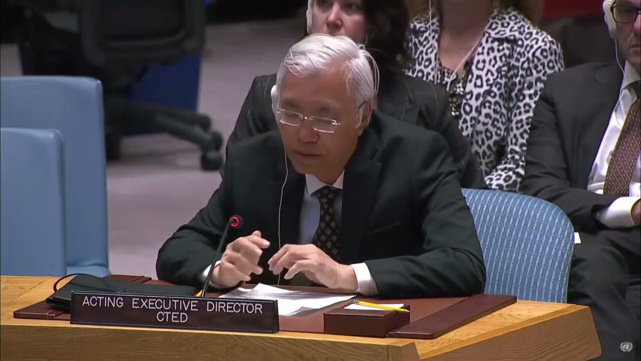 EAM chairs UNSC Briefing on Global Approach to Counter Terrorism December 15, 2022