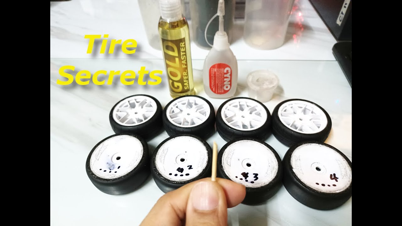 Best RC Tires, Secrets and Tips