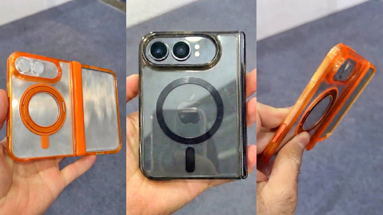iPhone Fold &mdash; представлен официальный внешний вид!