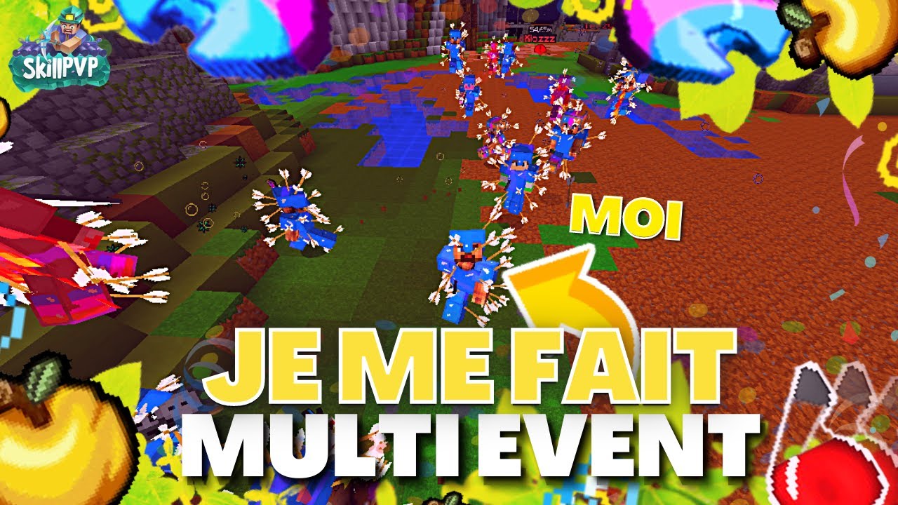 [SkillPvP] Je me fait MULTI à la tombé des coffres ?? + Concours 5pbs