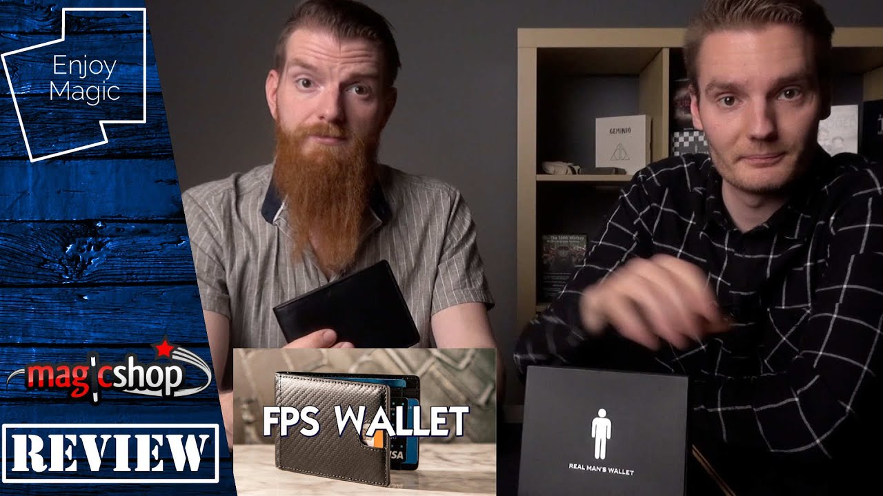 Real Mans Wallet (Steve Draun) & FPS Wallet (Magic Firm) || Enjoy Magic Review