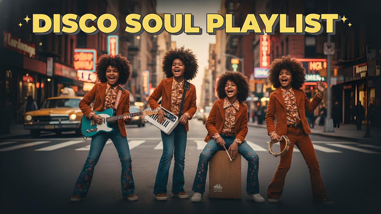 DISCOSOUL: VINTAGE VIBES | Retro Funk & Soul Grooves for Night City Scenes