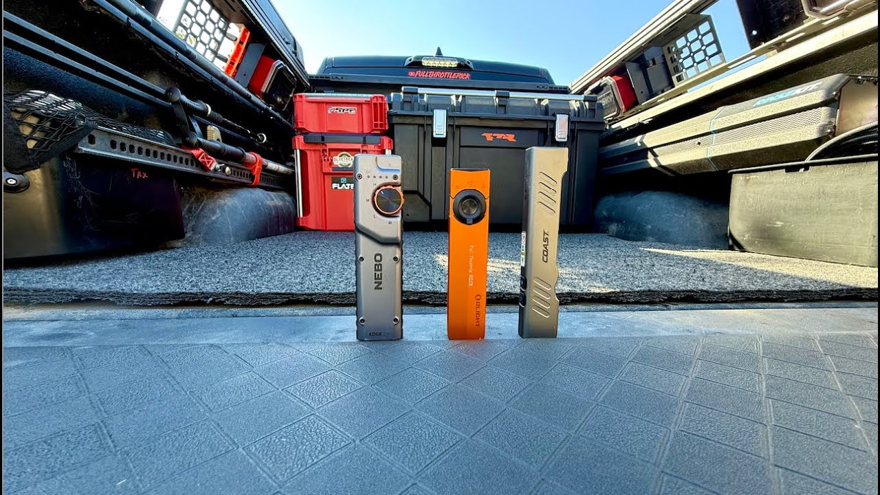 🔥 All-New OLIGHT ArkPro EDC FlashLight | Laser | UV vs. NEBO Edge 2K vs. COAST Slayer Laser!