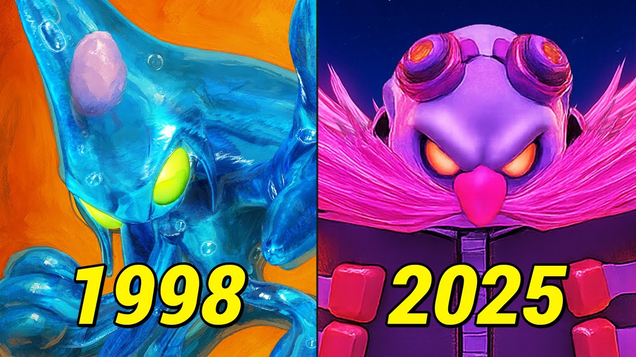 Evolution of Sonic's 3D Final Boss (1998-2025)
