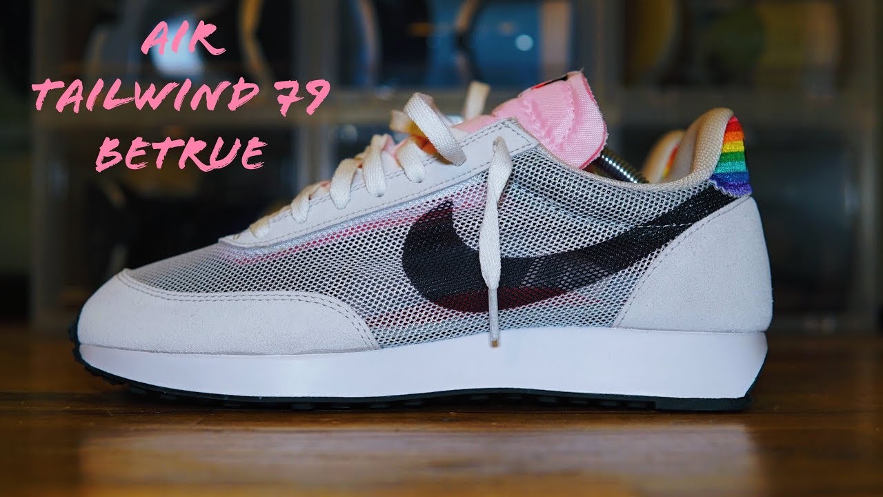 Nike Air Tailwind 79 Betrue On Foot Unboxing & Review Shot In 4K