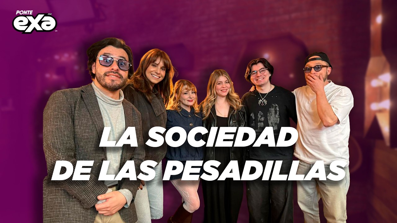 SOCIEDAD DE LAS PESADILLAS: GUILLERMO DEL TORO les dio la idea de su próximo video | La Caminera