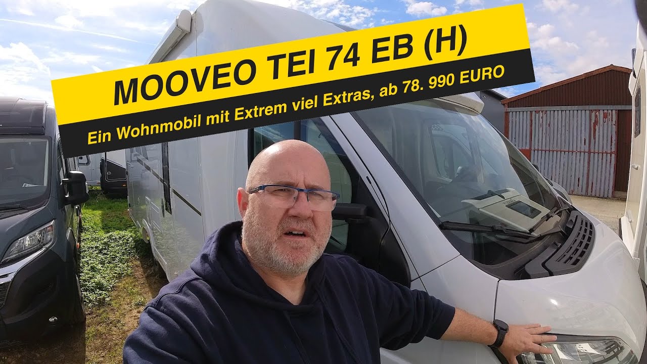 👉 Traum oder Abtraum 👈 MOOVEO  TEI 74 EB (H) Wohnmobil Modell 2024 Topp Preis und Topp Qualität ?