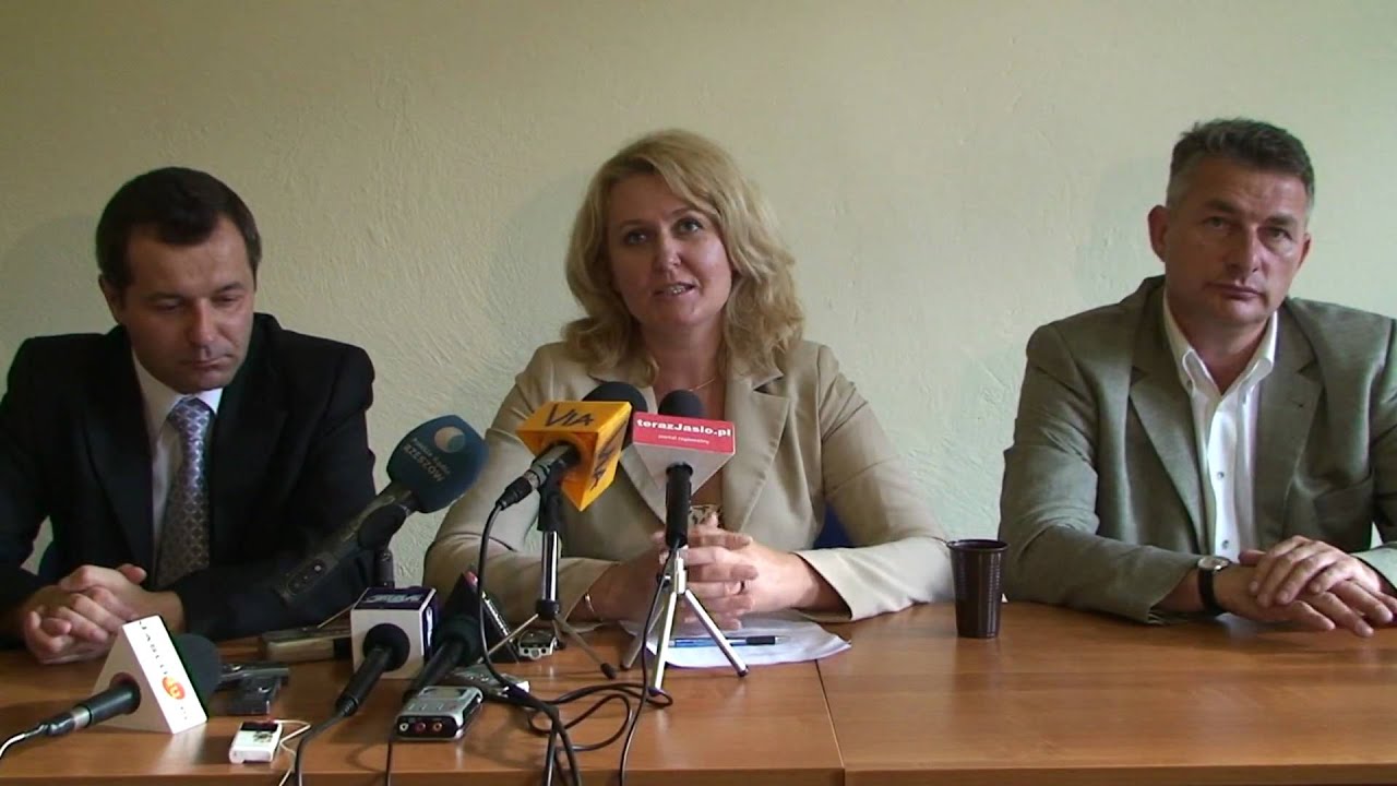 Konferencja PO w Jaśle - jasielskie struktury PO rozwiązane