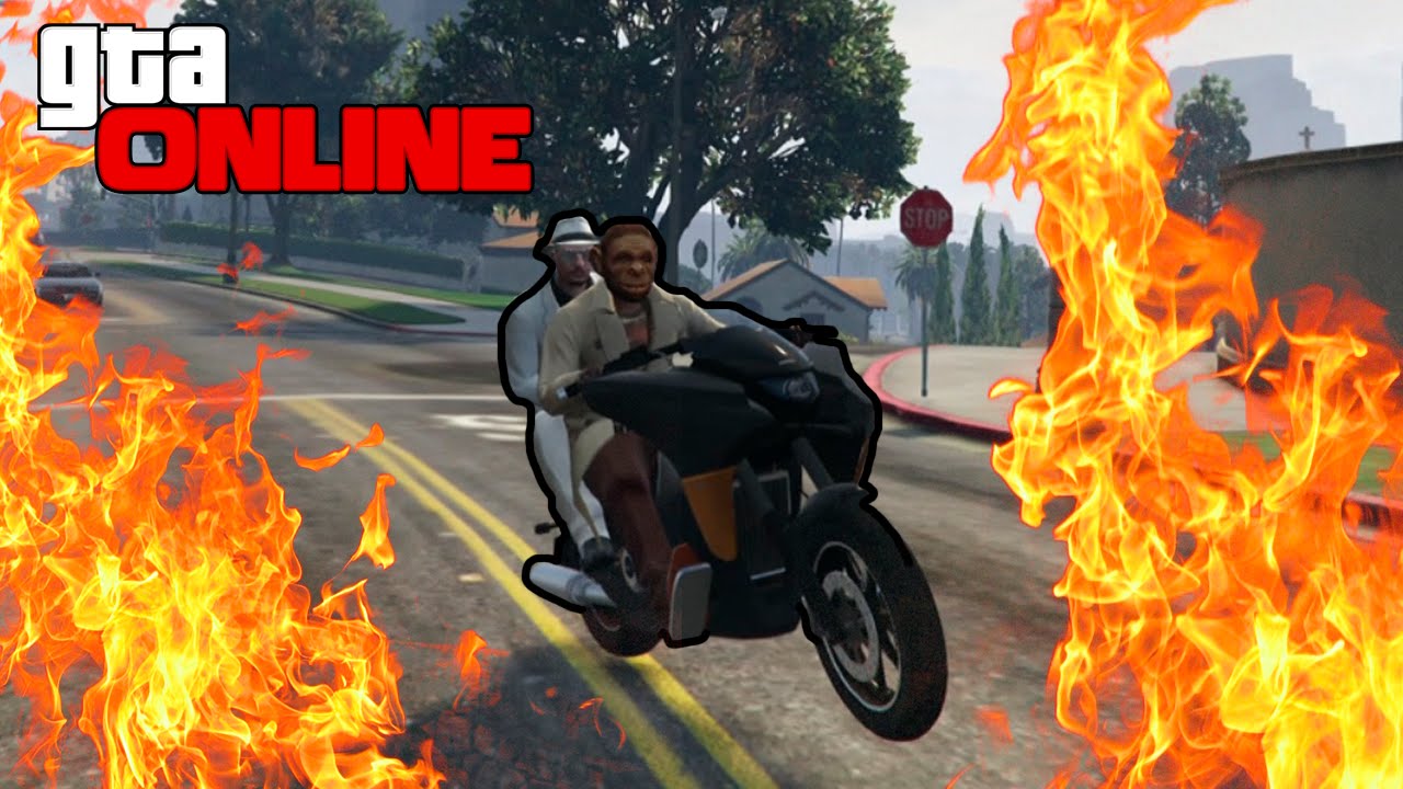 GTA 5 Online (PC) #24 - Обезьяна рулит!