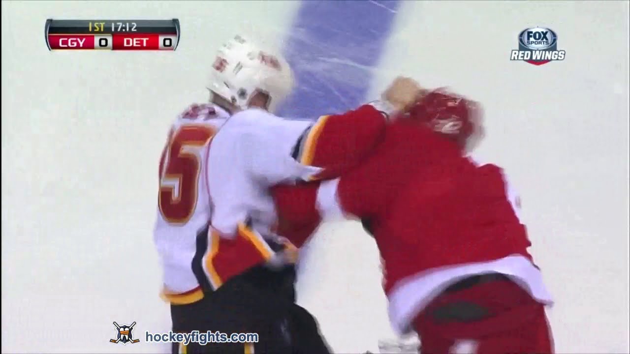 Steve Begin vs Jordin Tootoo Feb 5, 2013
