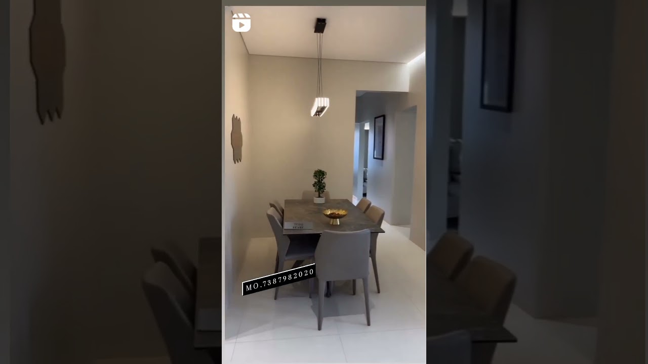 2BHK flat with complete interior / Pune- punawale. #Flat #Home