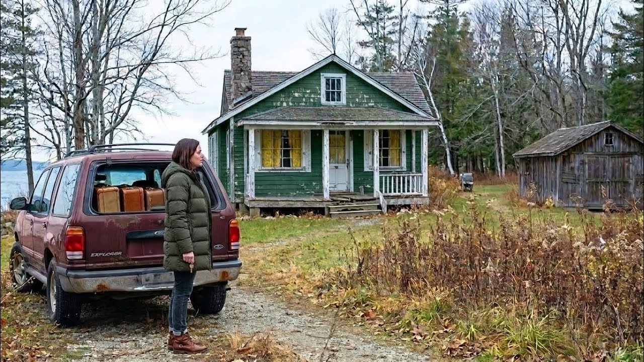 Her Husband Took Everything &mdash; But He Never Found What Her Mother Hid in the Boathouse