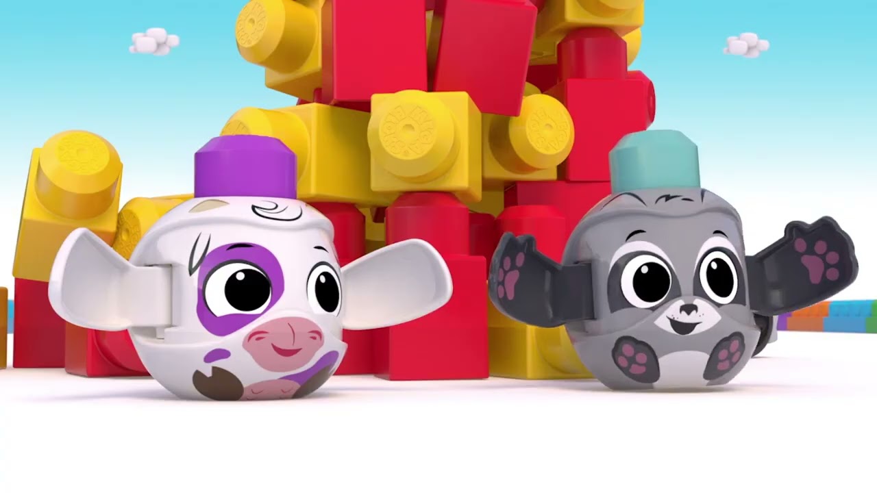Gran viaje en autobús escolar |  Dibujos animados | MEGA BLOKS™